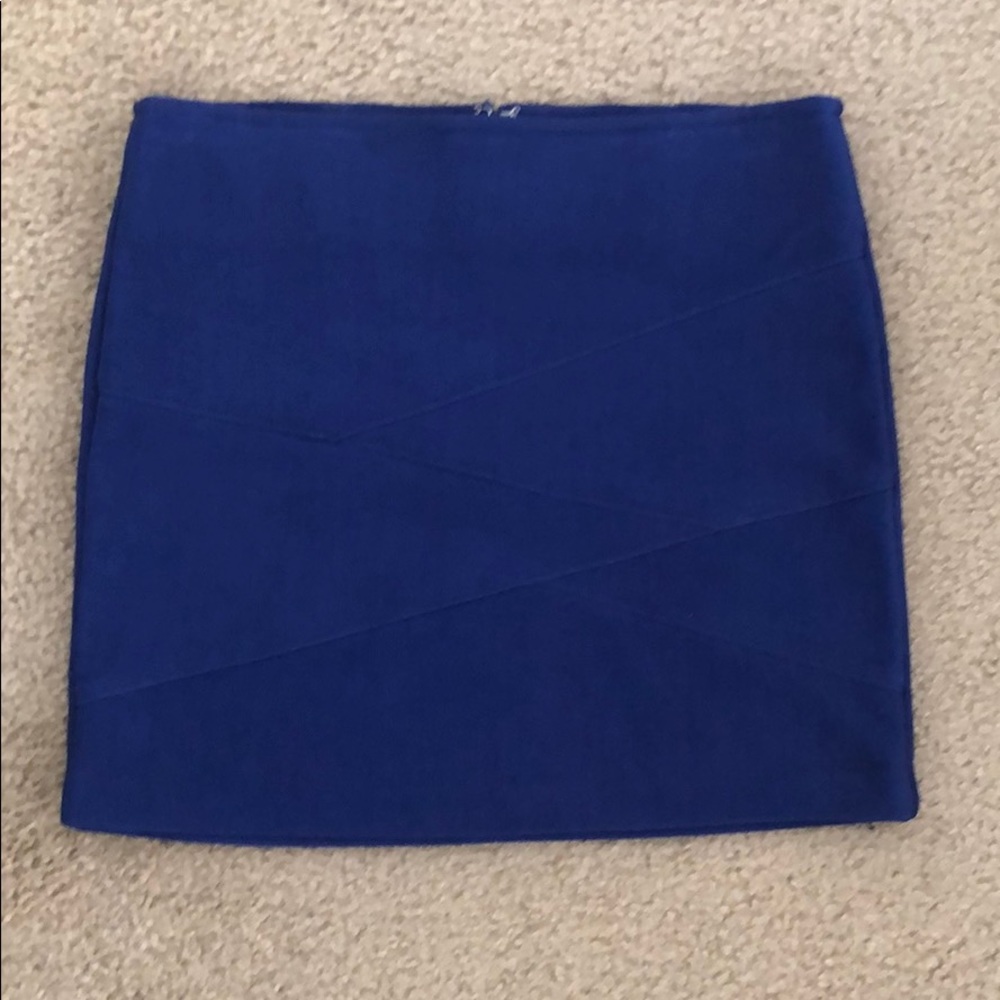 Zara mini high waisted skirt size Small
